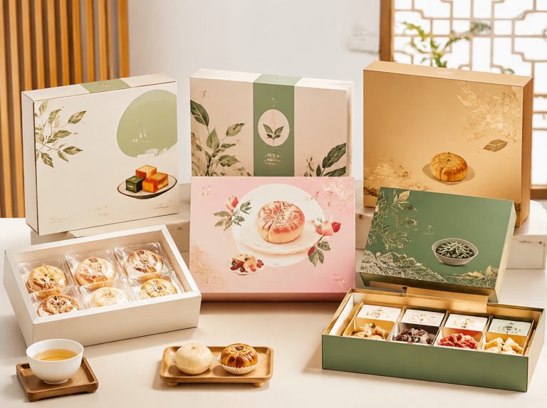 郁南县食品级彩印包装盒