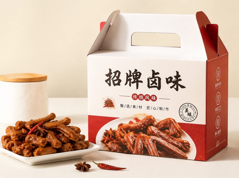 郁南县保健品天地盖包装盒